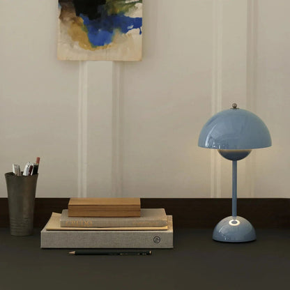 Mushroom Pod Rechargeable Lamp