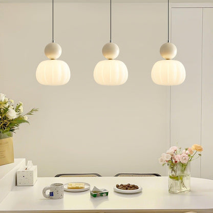 Yedra Organic Acrylic Pendant