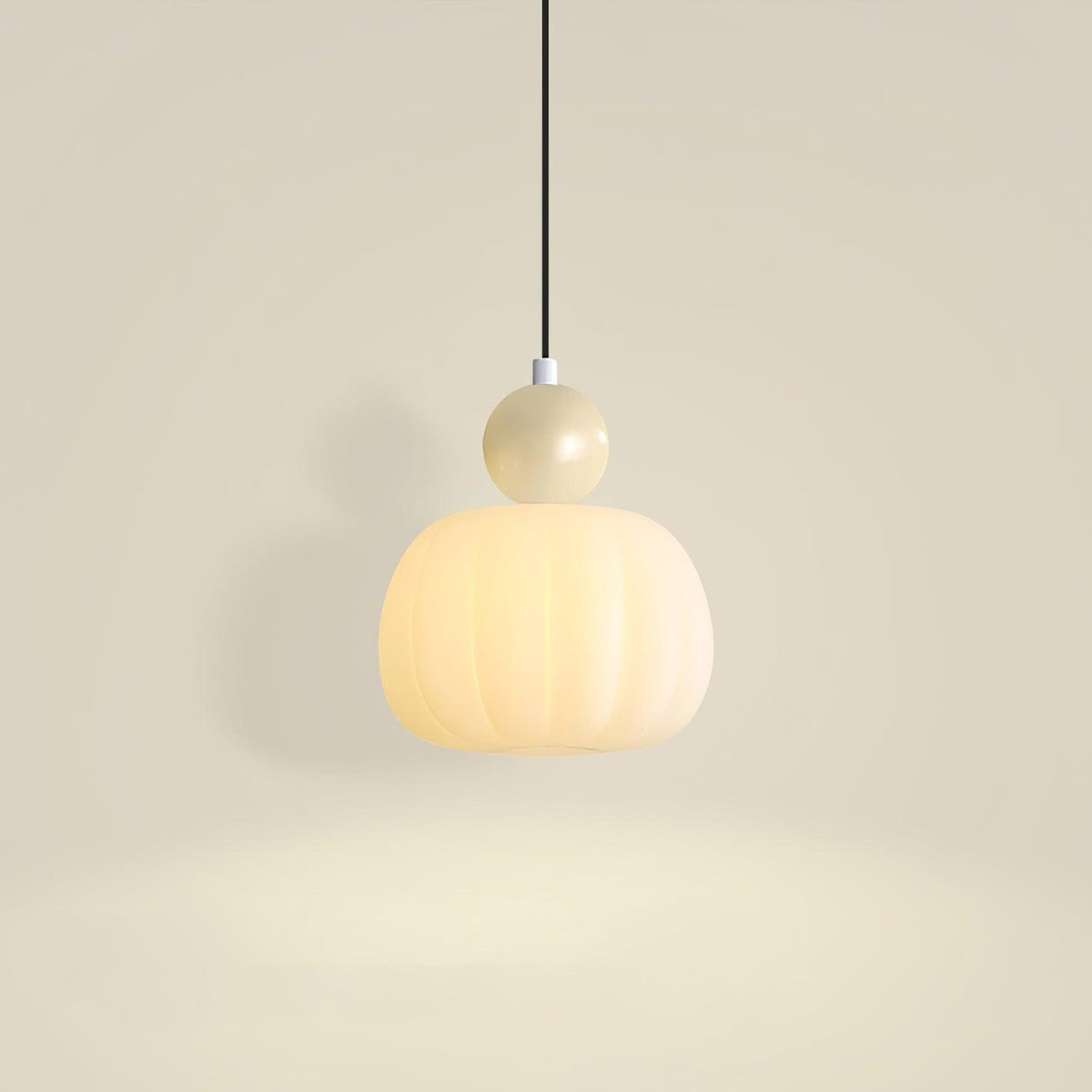 Yedra Organic Acrylic Pendant