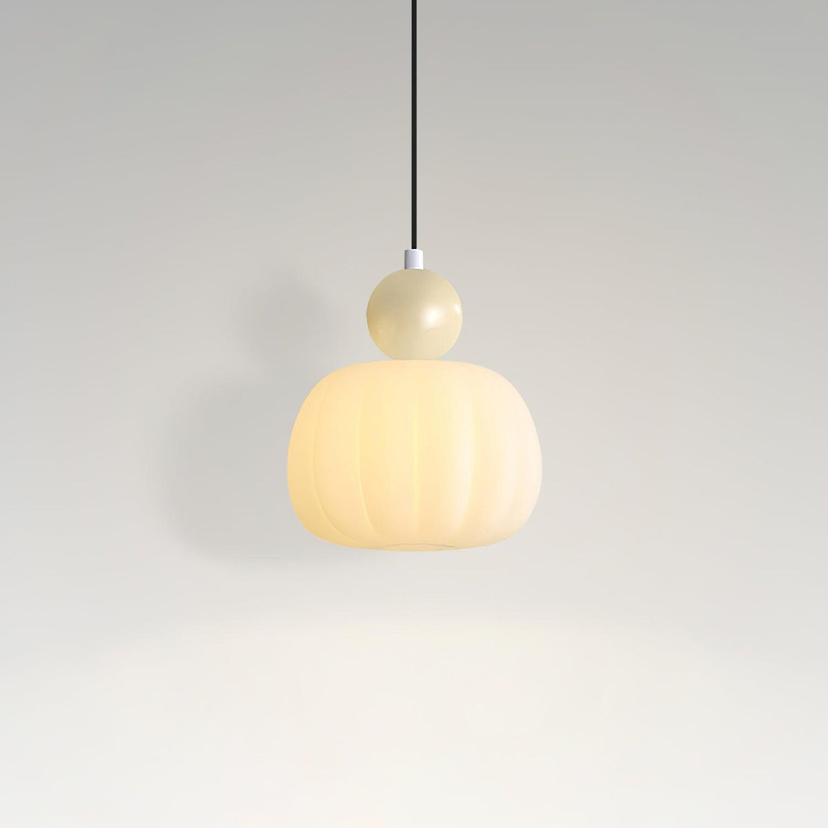 Yedra Organic Acrylic Pendant