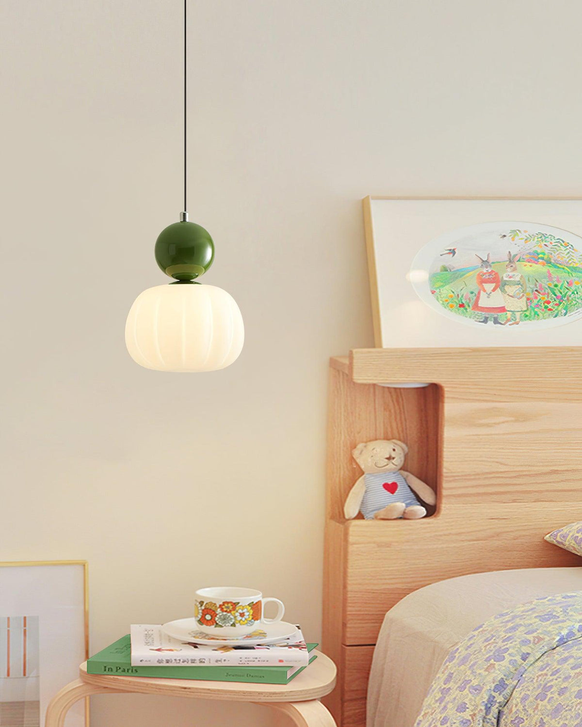 Yedra Organic Acrylic Pendant