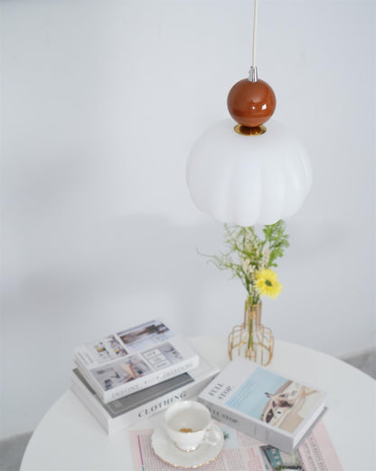 Yedra Organic Acrylic Pendant