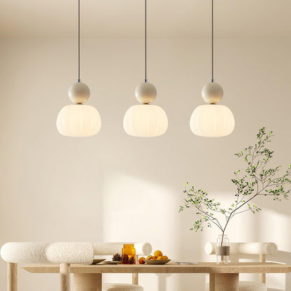 Yedra Organic Acrylic Pendant