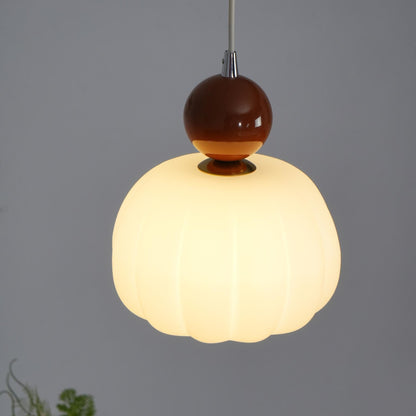 Yedra Organic Acrylic Pendant