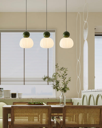 Yedra Organic Acrylic Pendant