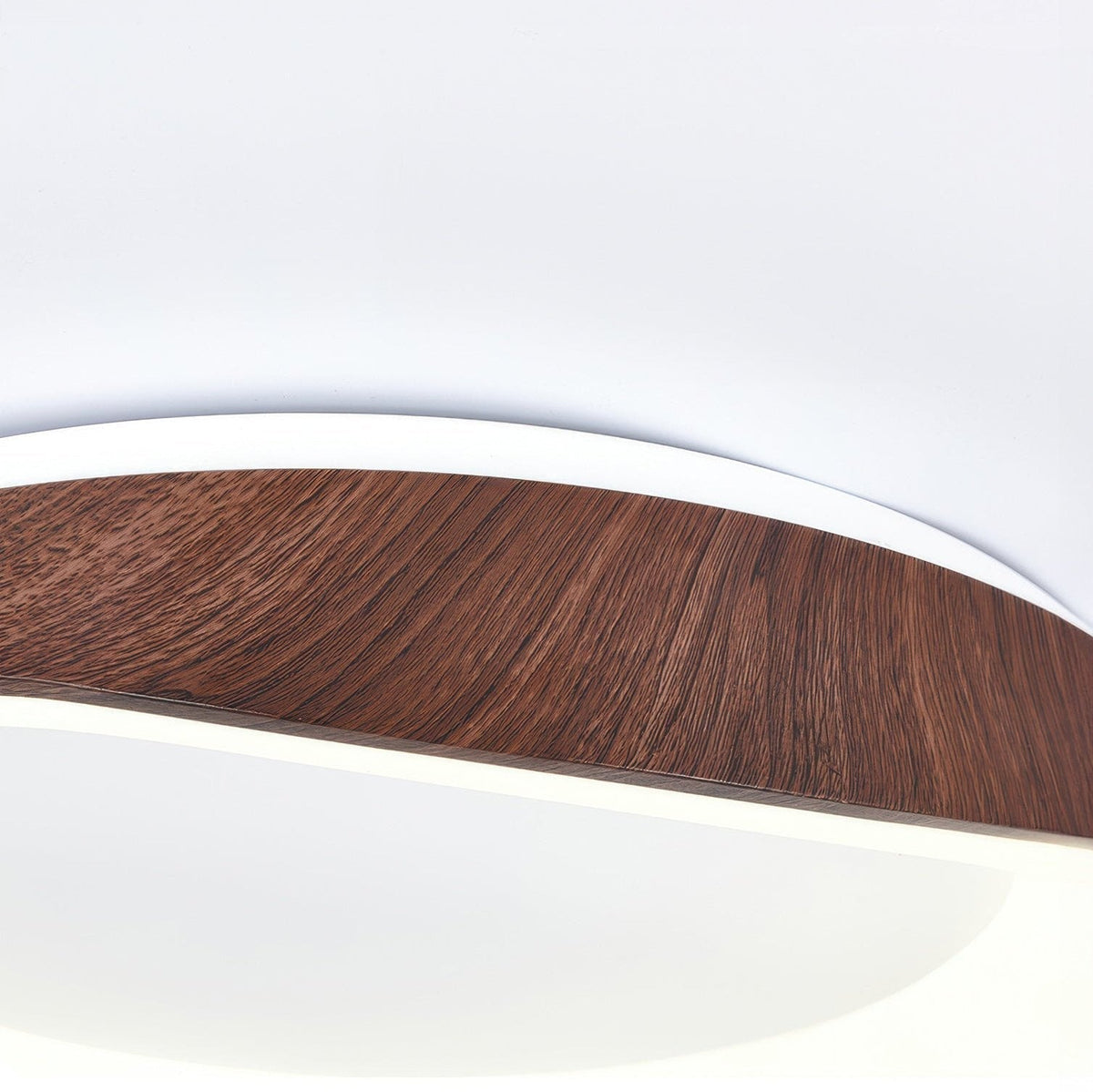 Wood Grain LED Ceiling Light