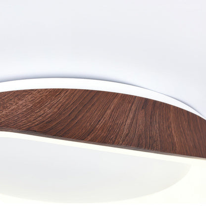 Wood Grain LED Ceiling Light