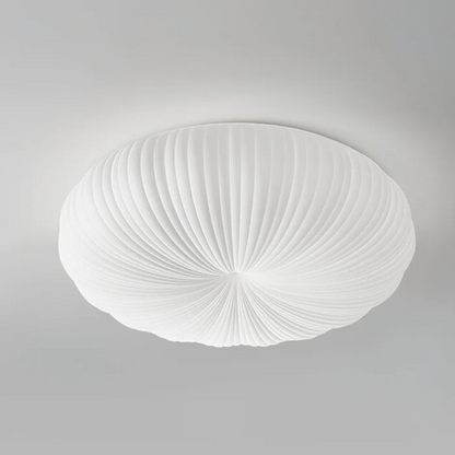 Olara Pleated Acrylic Ceiling Light