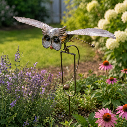 Flapping Wings Garden Bird