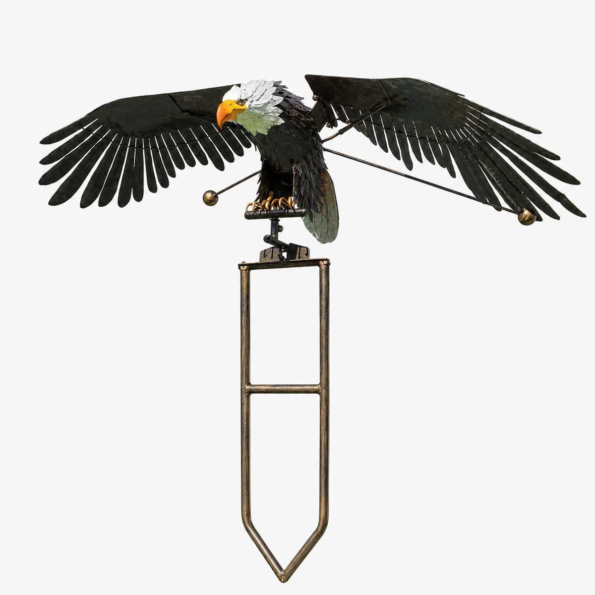 Flapping Wings Garden Bird