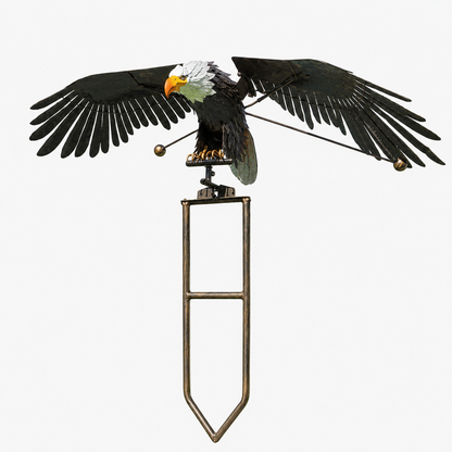 Flapping Wings Garden Bird