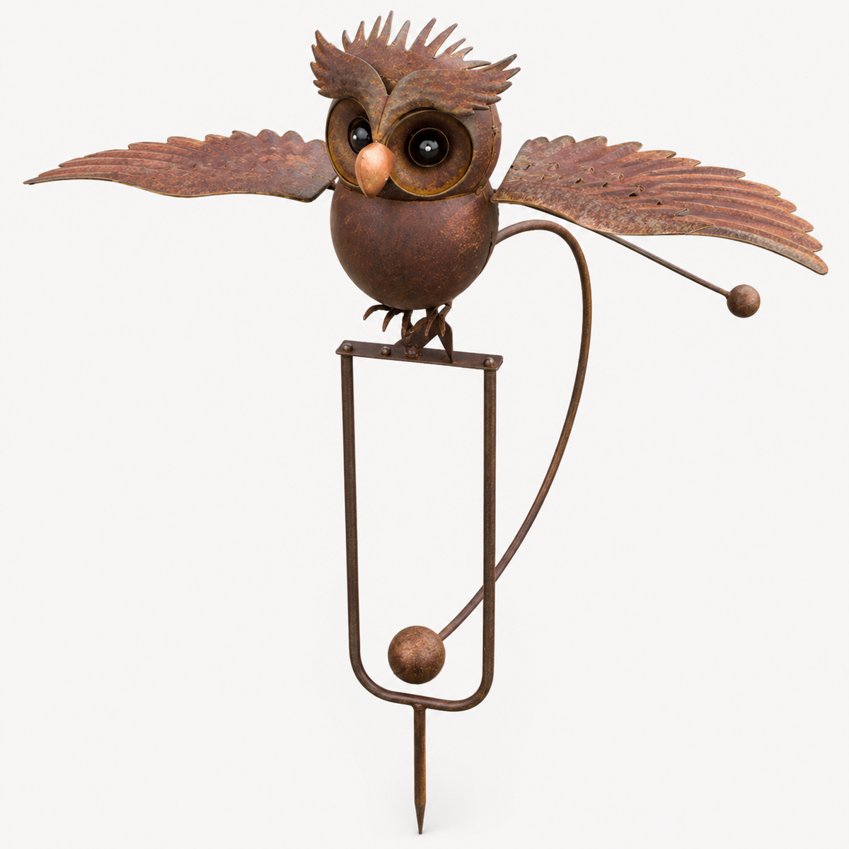 Flapping Wings Garden Bird