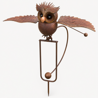 Flapping Wings Garden Bird