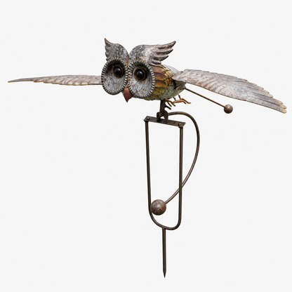 Flapping Wings Garden Bird