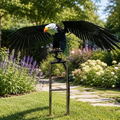 Flapping Wings Garden Bird