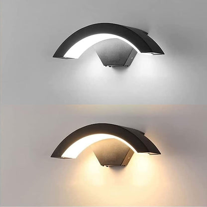 IP65 Arched Outdoor Wall Light