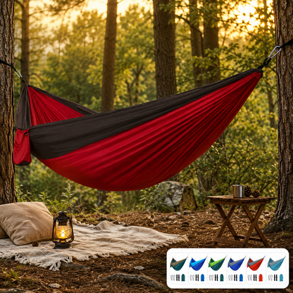 Two-Person Parachute Hammock
