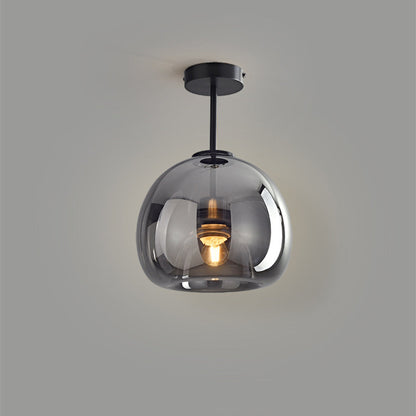 Vintage Bubble Glass Pendant