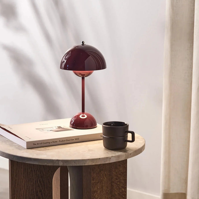 Mushroom Pod Rechargeable Lamp