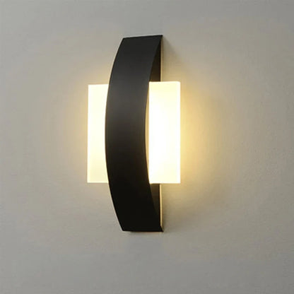 Acrylic Sphere Wall Lamp
