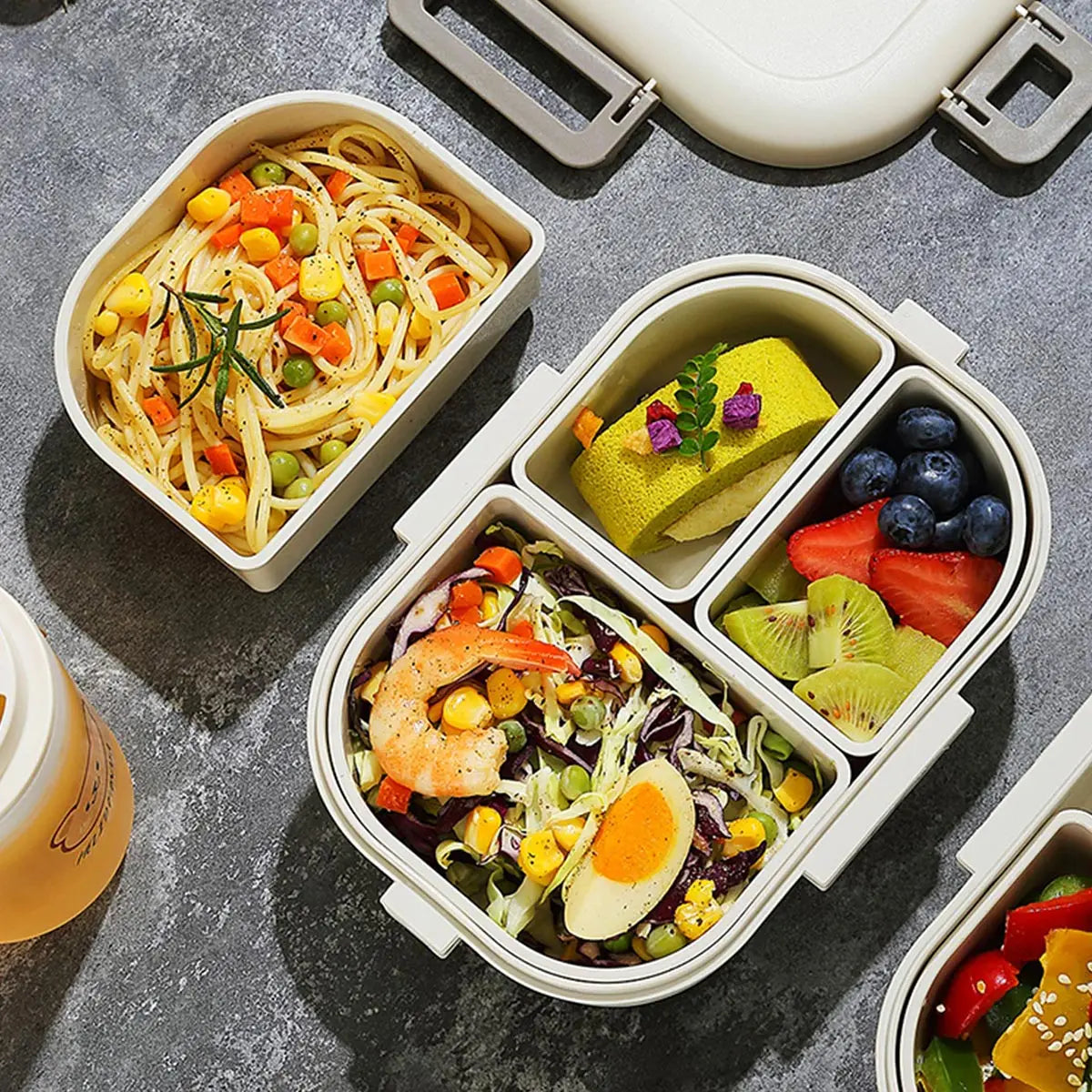 FreshMate 3-Compartment Bento