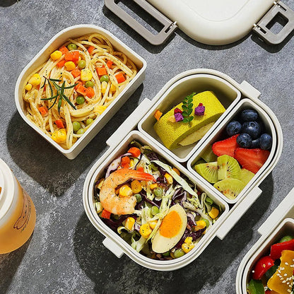 FreshMate 3-Compartment Bento