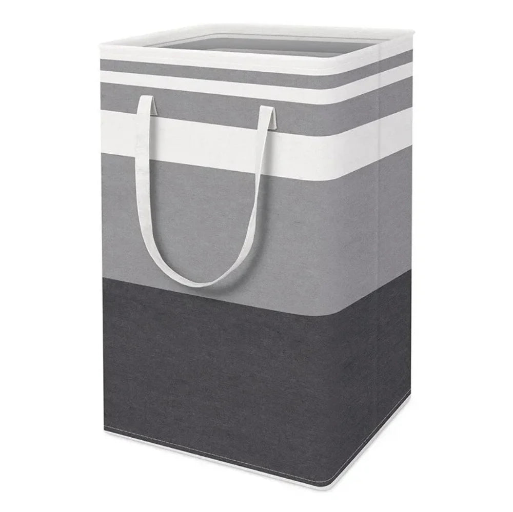Lauva 75L Foldable Laundry Basket