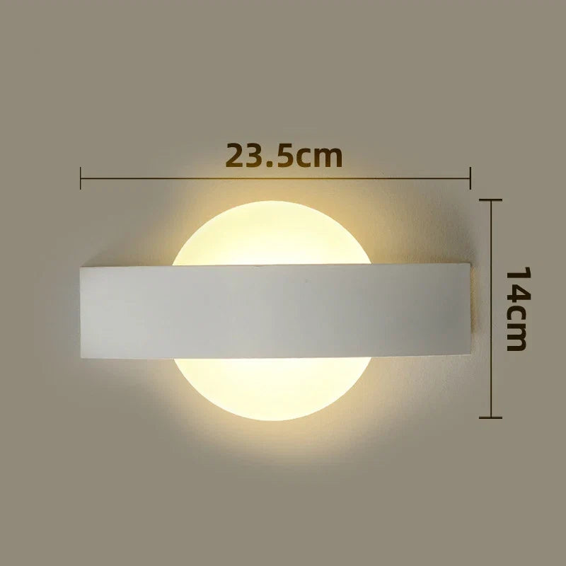 Acrylic Sphere Wall Lamp