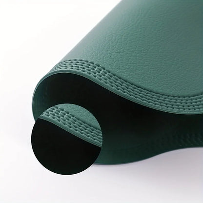 FloraMat Round Leather Placemats