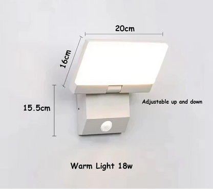 LumiFold IP65 Outdoor Wall Light