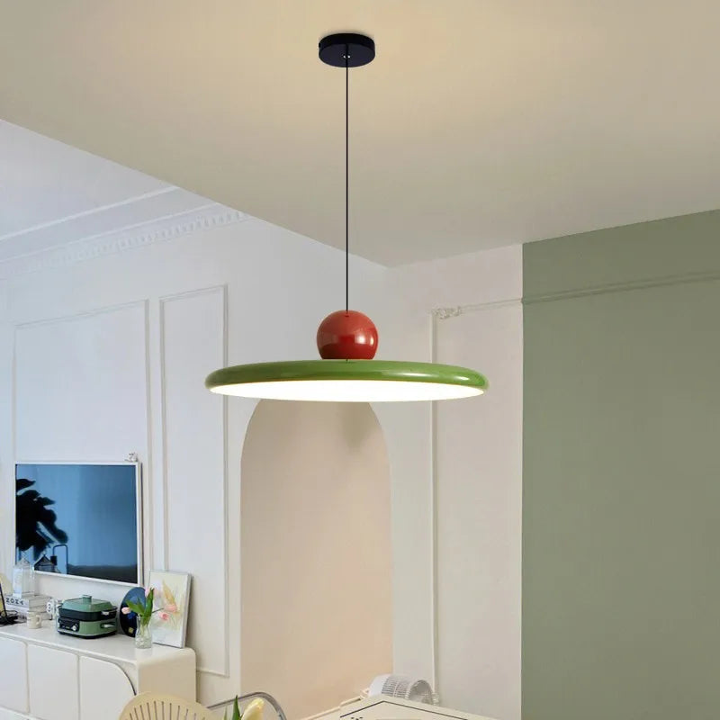 Flying Saucer Pendant Light