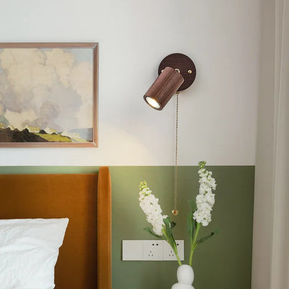 Arlo Walnut LED Spotlight