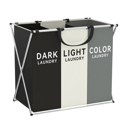 TriSort Sectioned Laundry Hamper