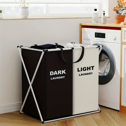 TriSort Sectioned Laundry Hamper