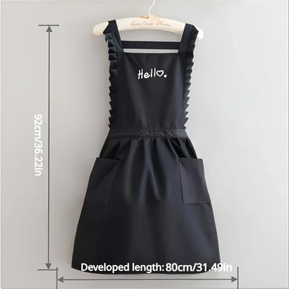 FloraBelle Waterproof Floral Apron