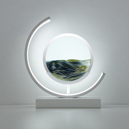 Sandlight Quicksand Table Lamp