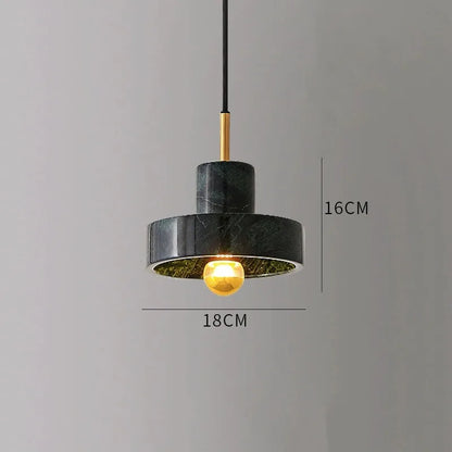 Natural Marble Pendant Lamp