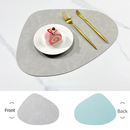 NordicDrop Leather Placemats