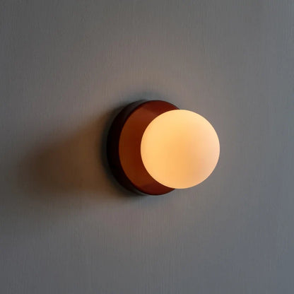 Macaron Coloured Glass Sconce