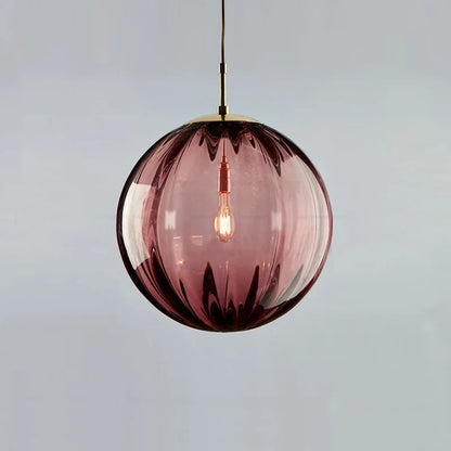 Glass Ball Nordic Pendant Light