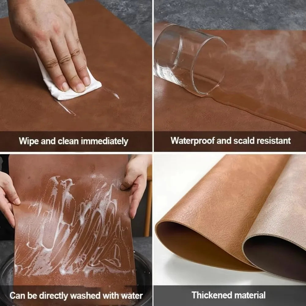 NordicDrop Leather Placemats