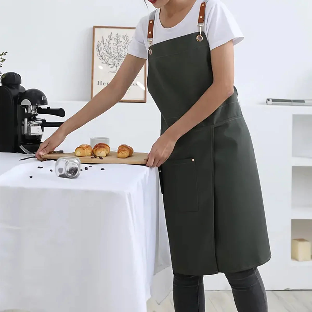 WorkEase Split Skirt Apron