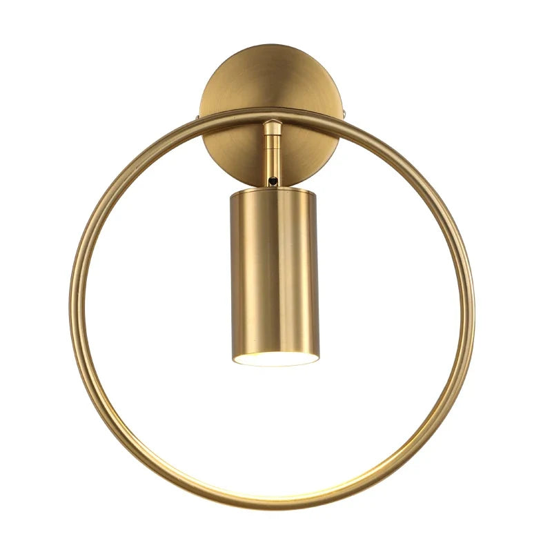 Halo Ring Spotlight Wall Light