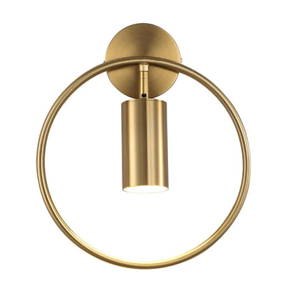Halo Ring Spotlight Wall Light