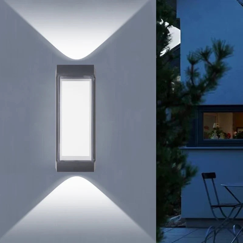 Waterproof Up and Down Sconce