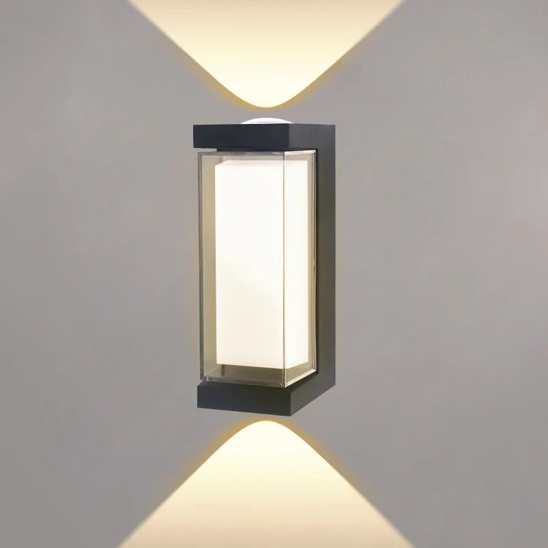 Waterproof Up and Down Sconce
