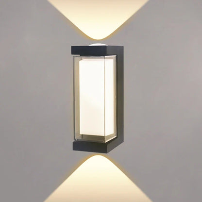 Waterproof Up and Down Sconce