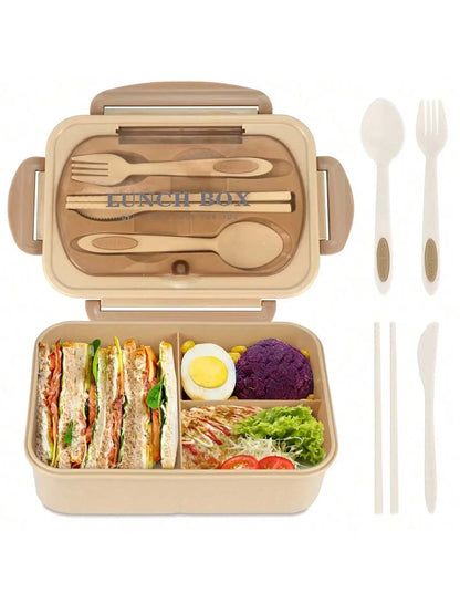 MealMate 4-Compartment Bento Box