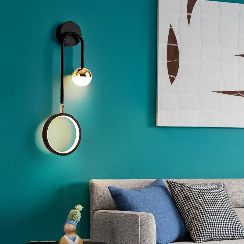 Orbis Circular Wall Light