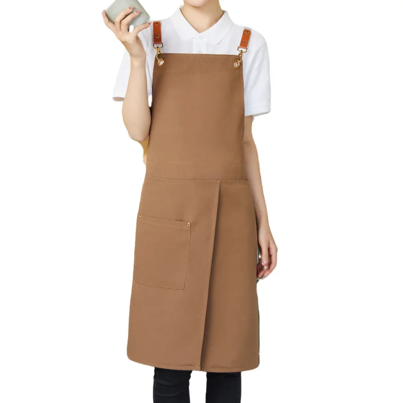 WorkEase Split Skirt Apron